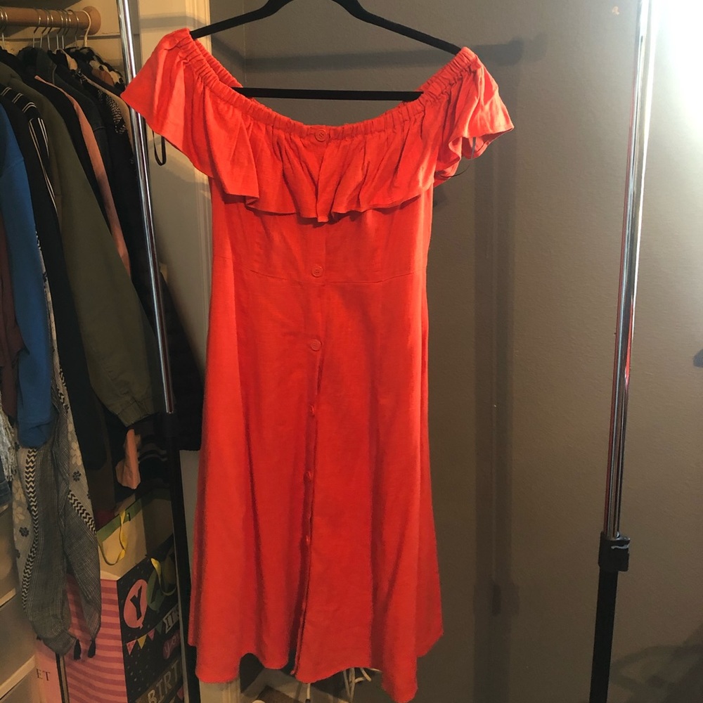 Dress straight out of my closet from forever 21.